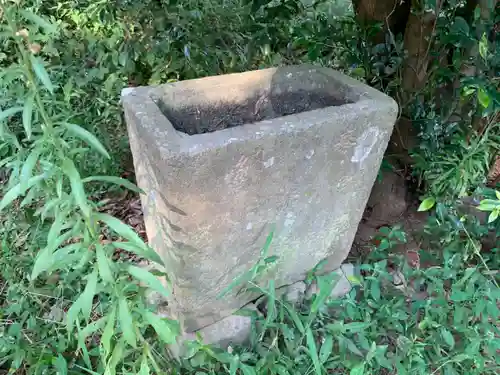 第六天神社の手水舎