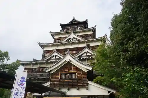 廣島護國神社の周辺