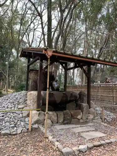 賀茂御祖神社（下鴨神社）の手水舎