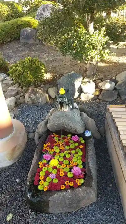 大鏑神社の手水舎