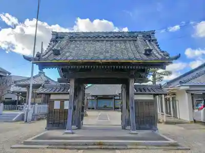 法栄寺の山門・神門