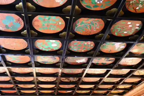 八幡神社松平東照宮の芸術