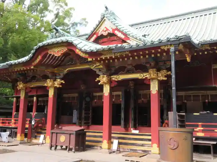 根津神社の本殿・本堂