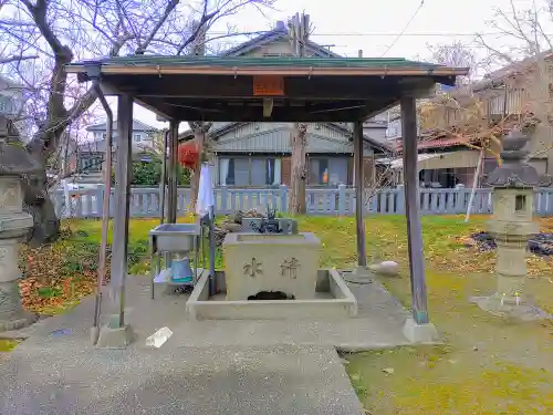 和泉屋社（北方町）の手水舎
