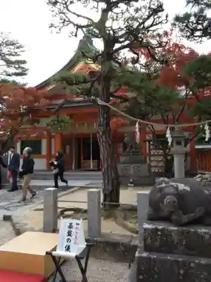 紅葉八幡宮の本殿・本堂