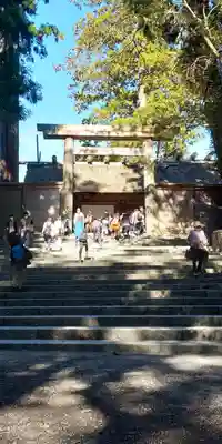 伊勢神宮内宮(皇大神宮)の本殿・本堂