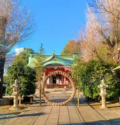 市谷亀岡八幡宮(東京都)