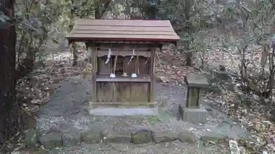 白山神社の本殿・本堂