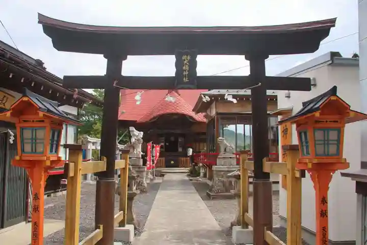 大鏑神社の鳥居