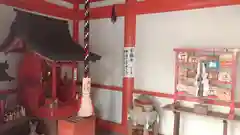 豊藤稲荷神社の末社