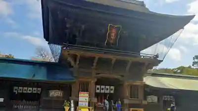 筥崎宮の本殿・本堂