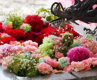 札幌諏訪神社の手水舎