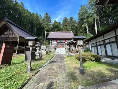 麻績神明宮(長野県)
