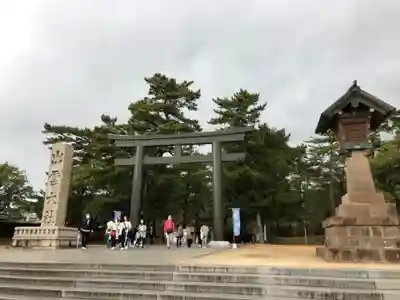 出雲大社の鳥居