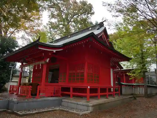 小野神社の本殿・本堂
