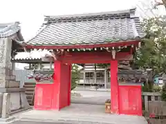 妙国寺の山門