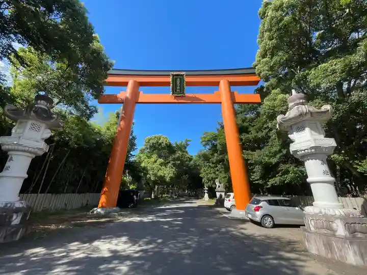 阿波神社(徳島県)