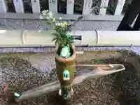 富部神社の手水舎