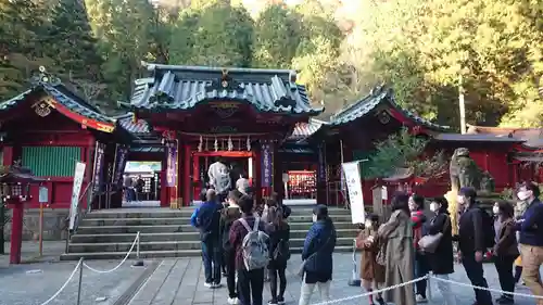 箱根神社の山門・神門