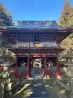 那須神社の山門・神門