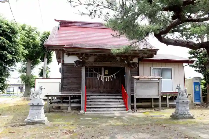 三田伏見稲荷神社(青森県)