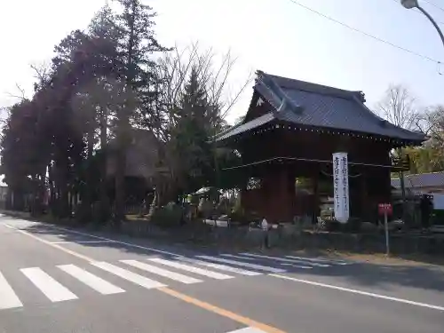 佐竹寺の山門