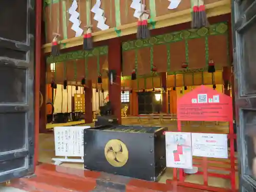 日光二荒山神社の本殿