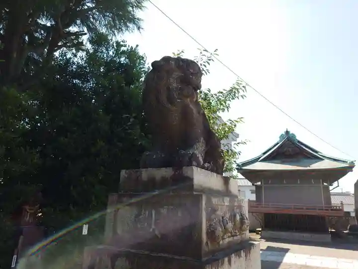健田須賀神社(茨城県)