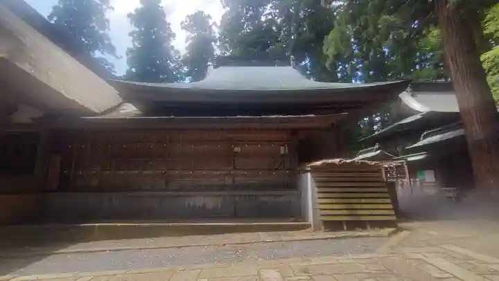 熊野大社(山形県)