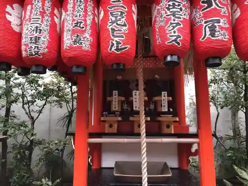 錦天満宮の末社・摂社