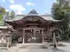 大川上美良布神社の本殿・本堂