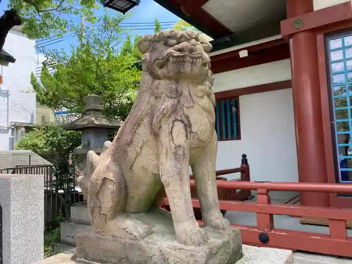 福應神社の狛犬