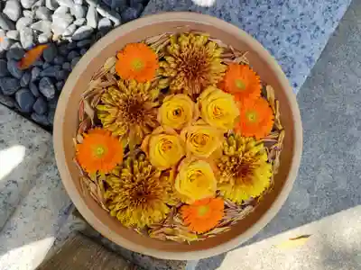 彌都加伎神社の手水舎