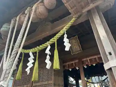 小名浜諏訪神社 ~海の鎮守様~の本殿・本堂