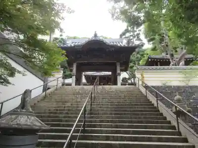 福祥寺（須磨寺）の山門・神門