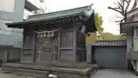 袖ケ崎神社の本殿・本堂