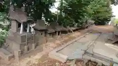 大雷神社の末社