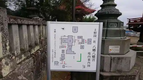 上野国一社八幡八幡宮のその他建物