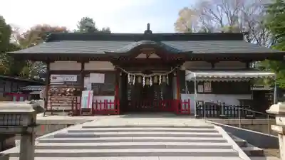 新羅神社の本殿・本堂