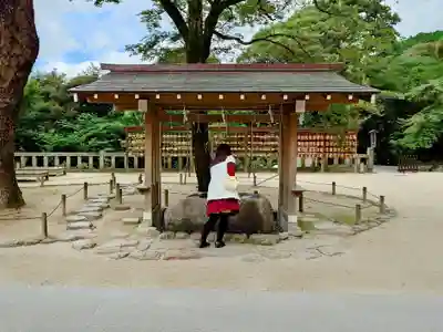 宝満宮竈門神社の手水舎
