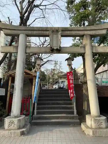 品川貴船神社(東京都)