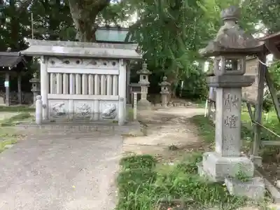 神明社（中切町）のその他建物