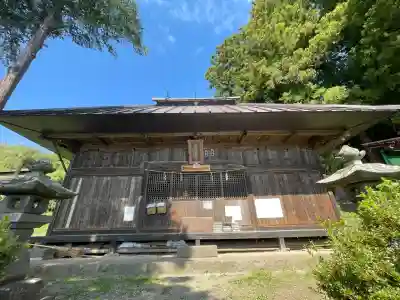 菱野健功神社(長野県)