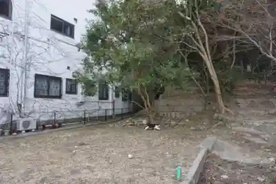 北野青龍神社／三森稲荷神社の周辺