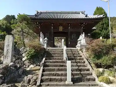 即清寺の山門・神門