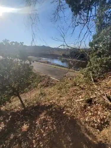 妙力神社の周辺