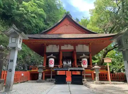 厳魂神社（金刀比羅宮奥社）(香川県)
