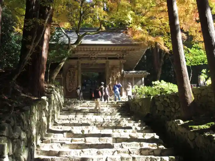 百済寺の山門・神門