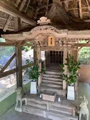 滝宮社の本殿・本堂