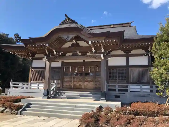 妙胤寺の本殿・本堂